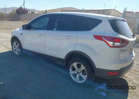 2015 Ford Escape Se z USA, uszkodzony, nr VIN 1FMCU9GX9FUB51103